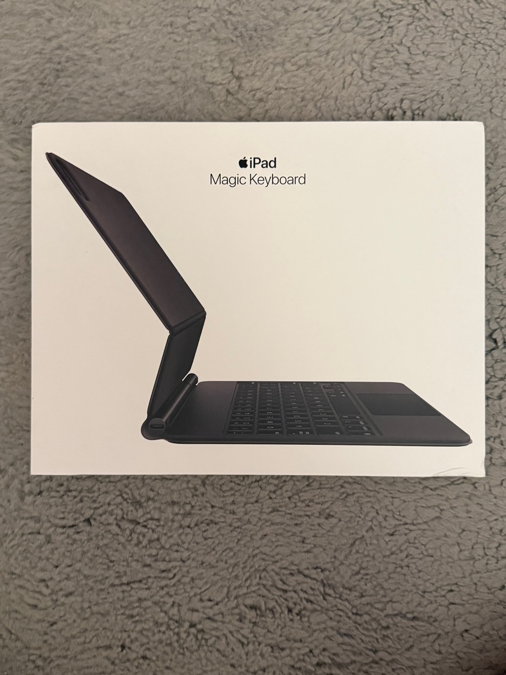 Apple iPad Magic Keyboard - iPad Pro 11”/Air 11” (Space Gray)